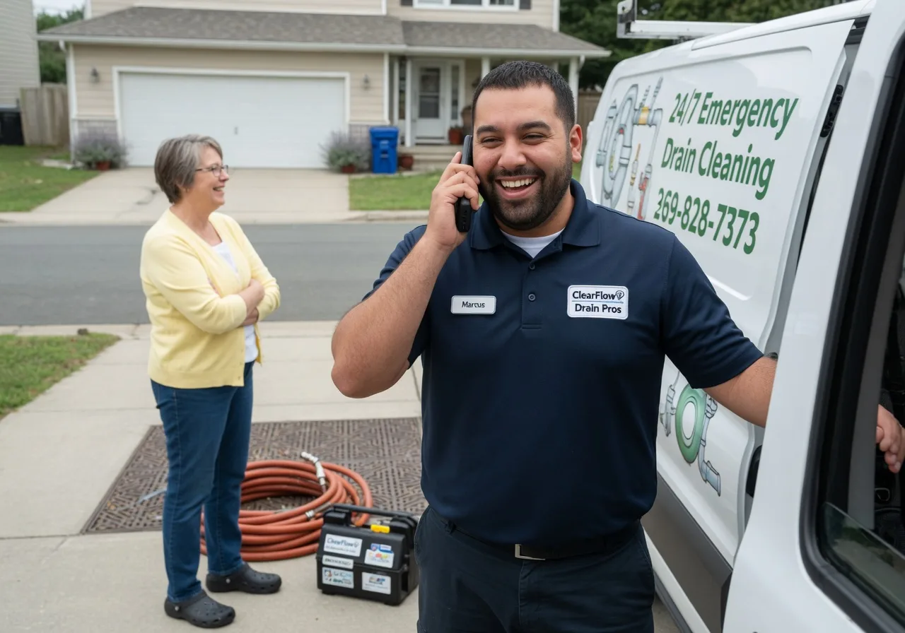 Drain Cleaning in Pittsfield, IL
